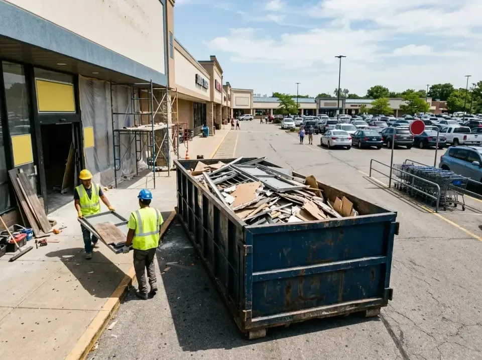 retail-store-renovation-debris-003 — frequently asked questions, Roll-off Dumpster Rentals in Paradise, CA